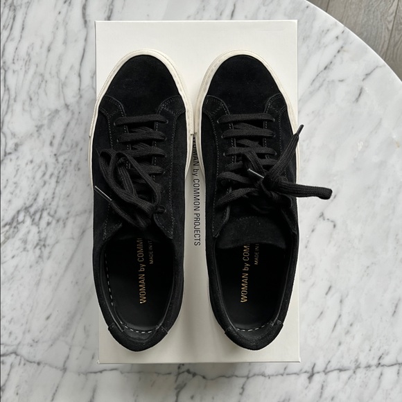 COMMON PROJECTS ORIGINAL ACHILLES LOW IN SUEDE - NIB - Picture 4 of 11